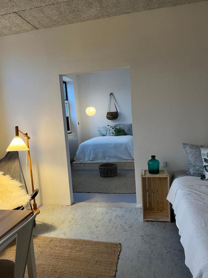 Room 6 - Hawkraft Kulturhotel Vestervig Exteriör bild